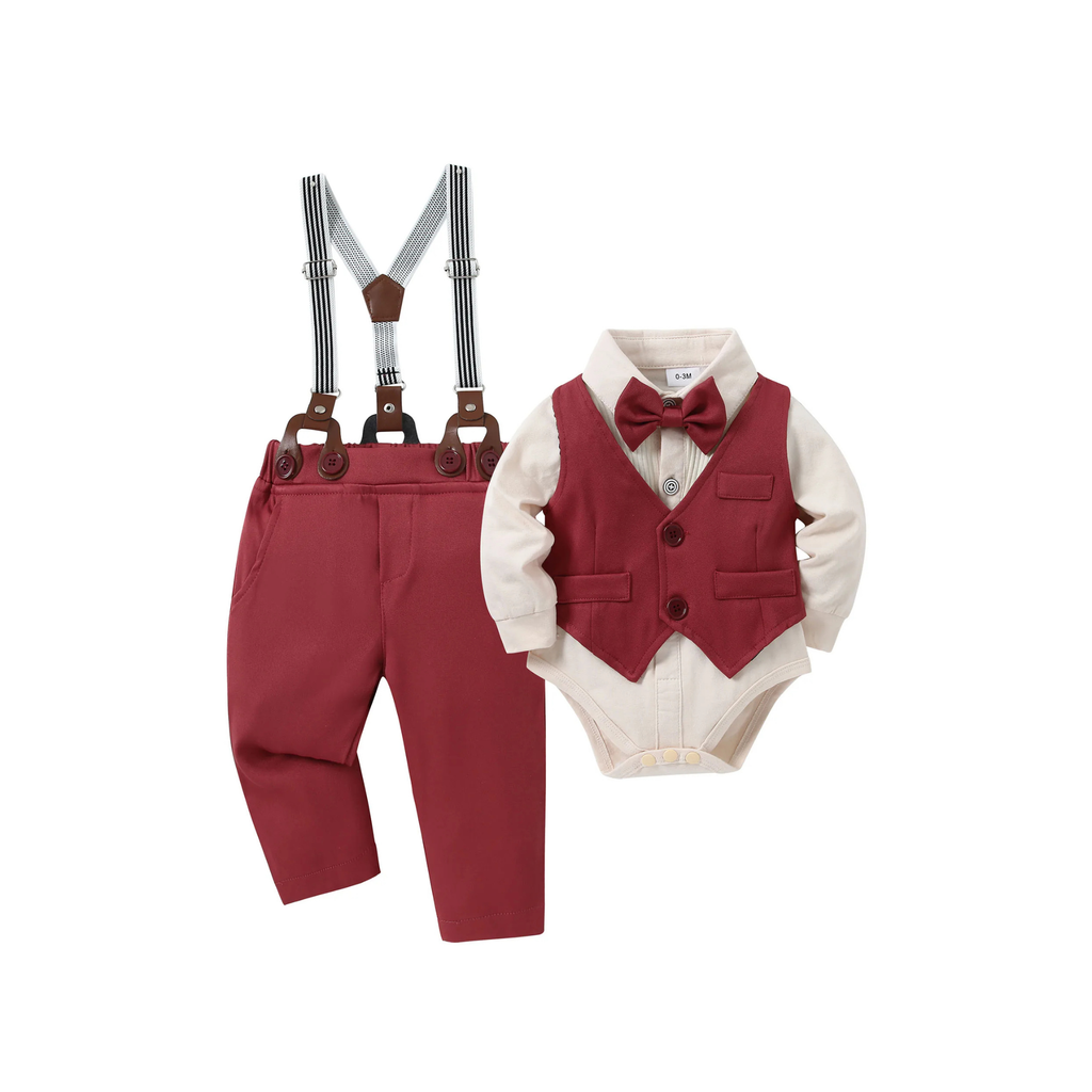 Baby Boy Wedding Suit Set