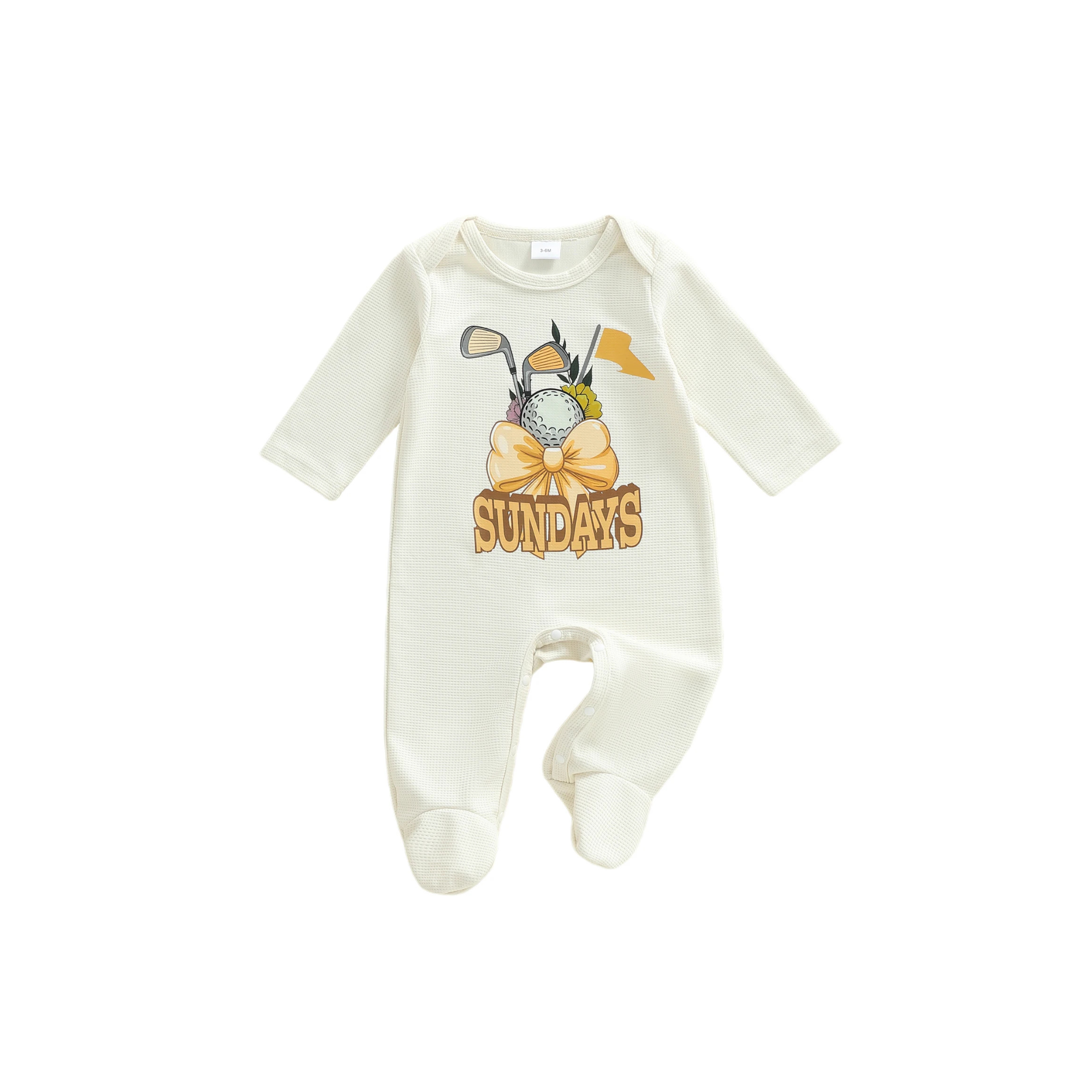 Animal Print Baby Bodysuit