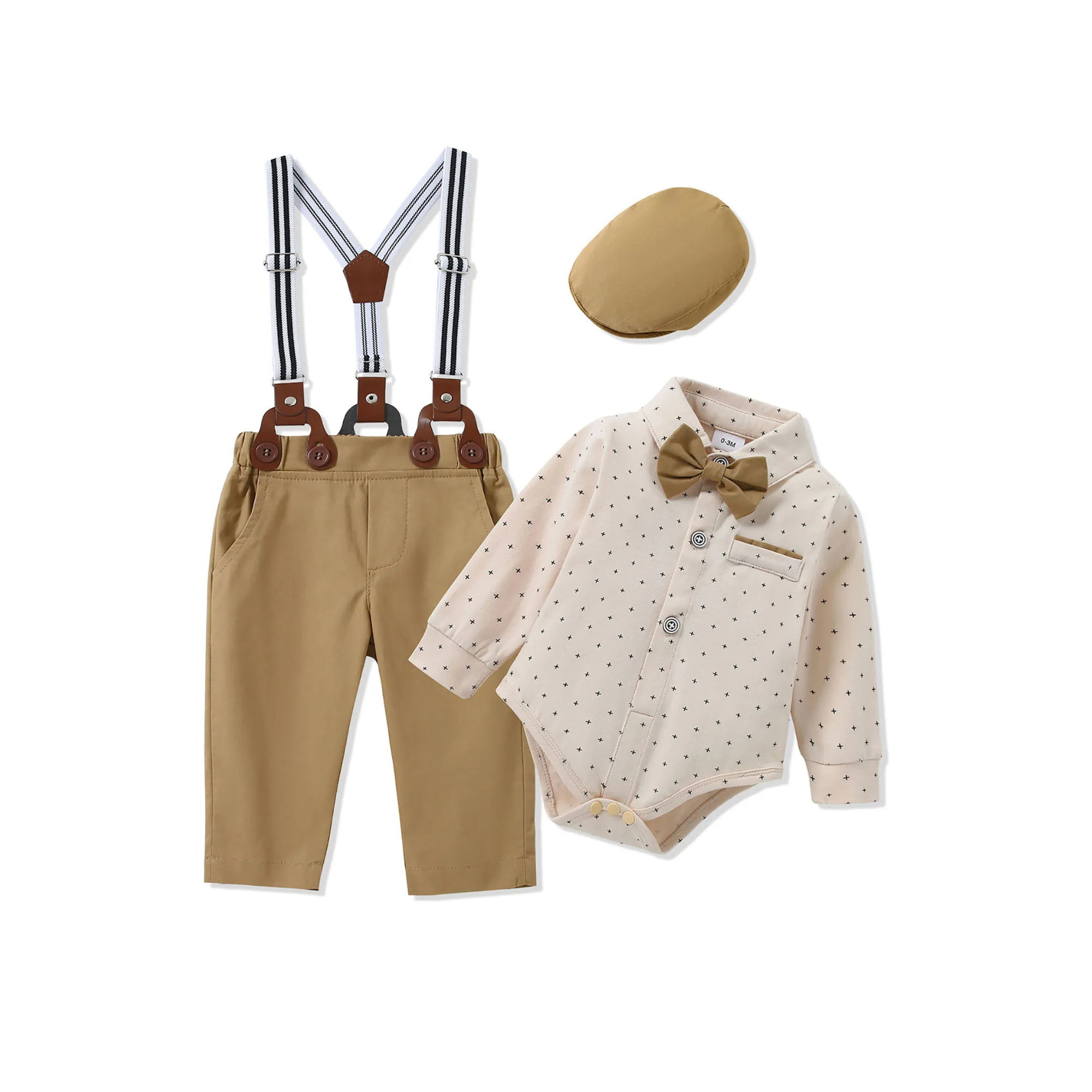 Baby Gentleman Outfit Set