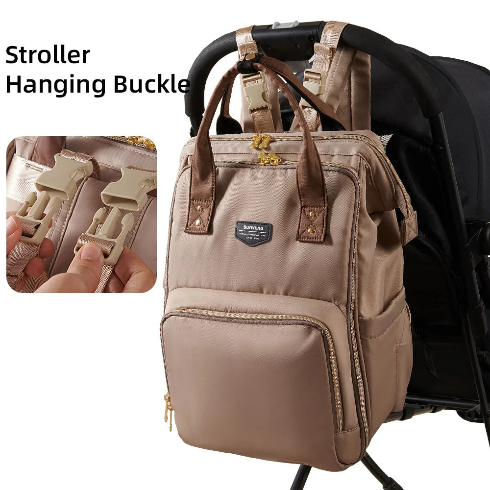 Sunveno Waterproof Diaper Backpack