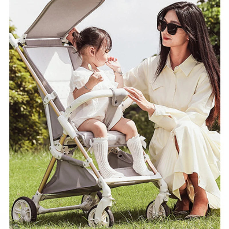 Ultralight Foldable Baby Stroller