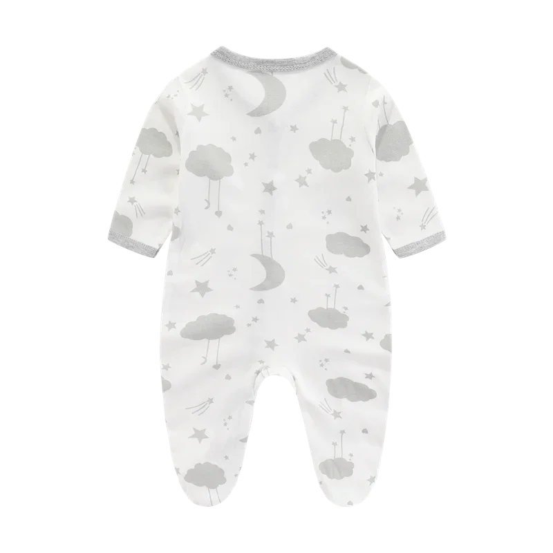 Newborn Baby Cartoon Romper