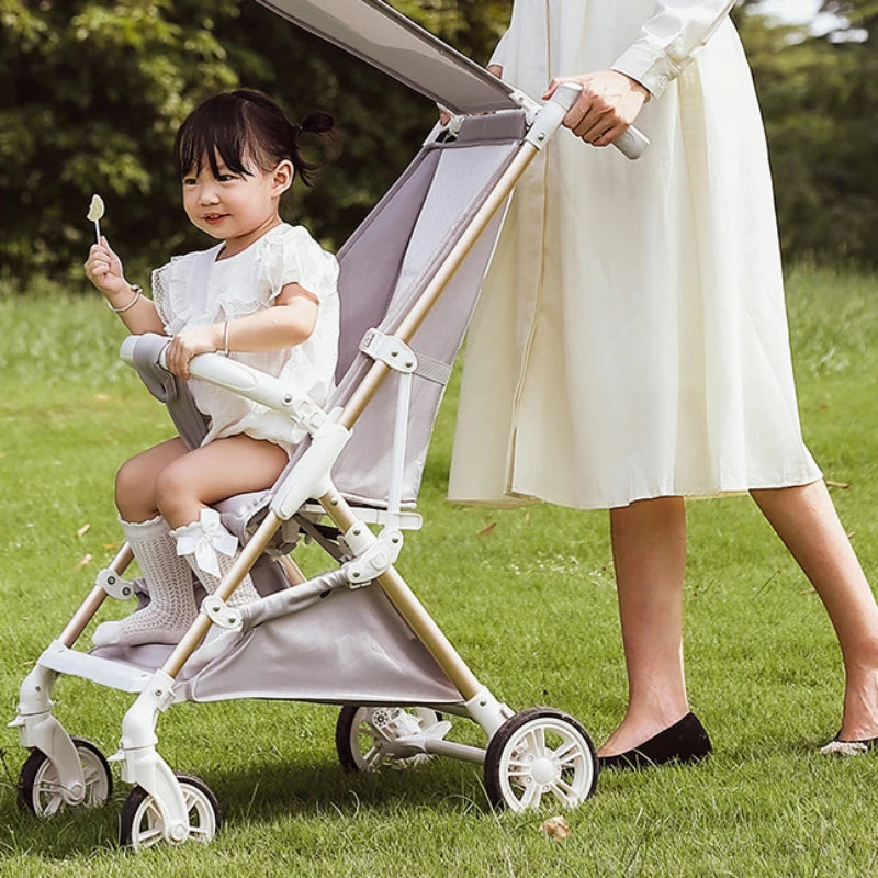 Ultralight Foldable Baby Stroller