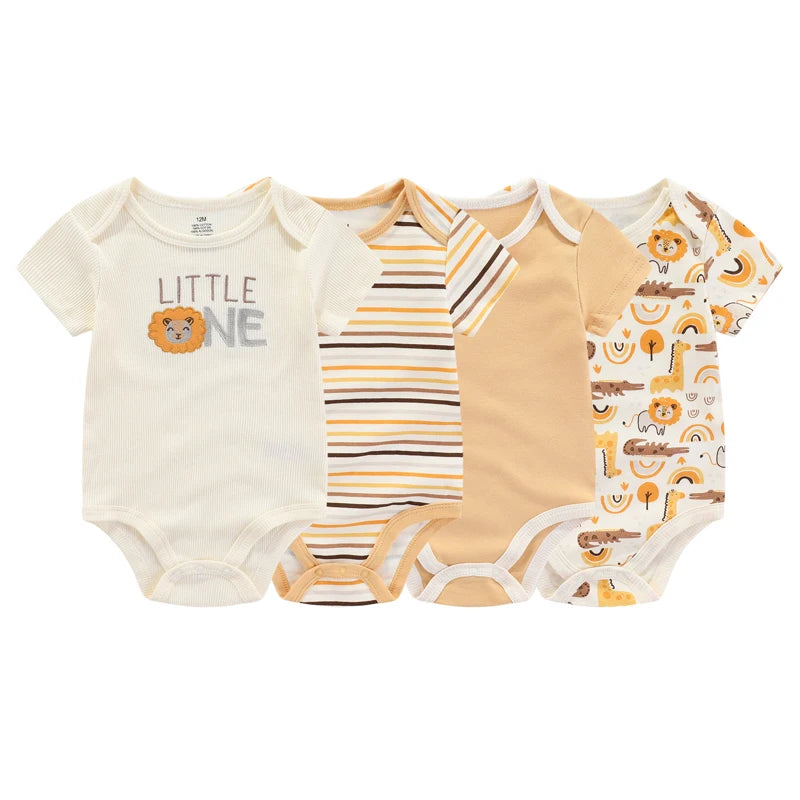 Cartoon Baby Jumpsuit Set