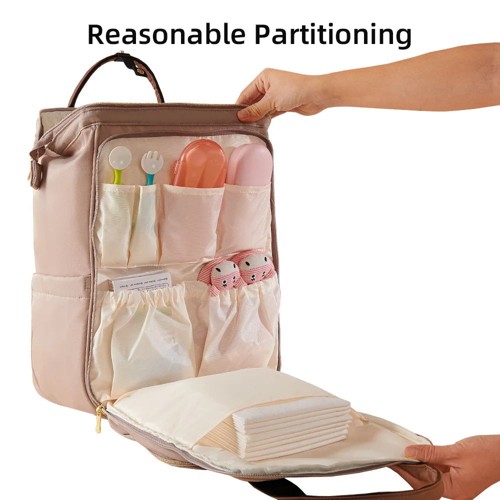 Sunveno Waterproof Diaper Backpack