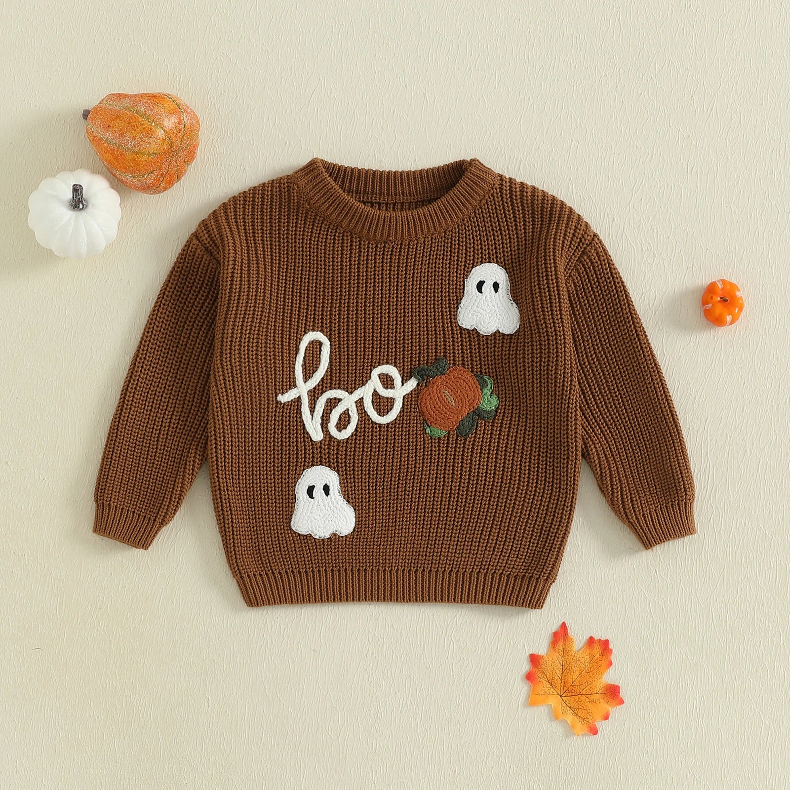 Pumpkin Patch Baby Knit Sweater