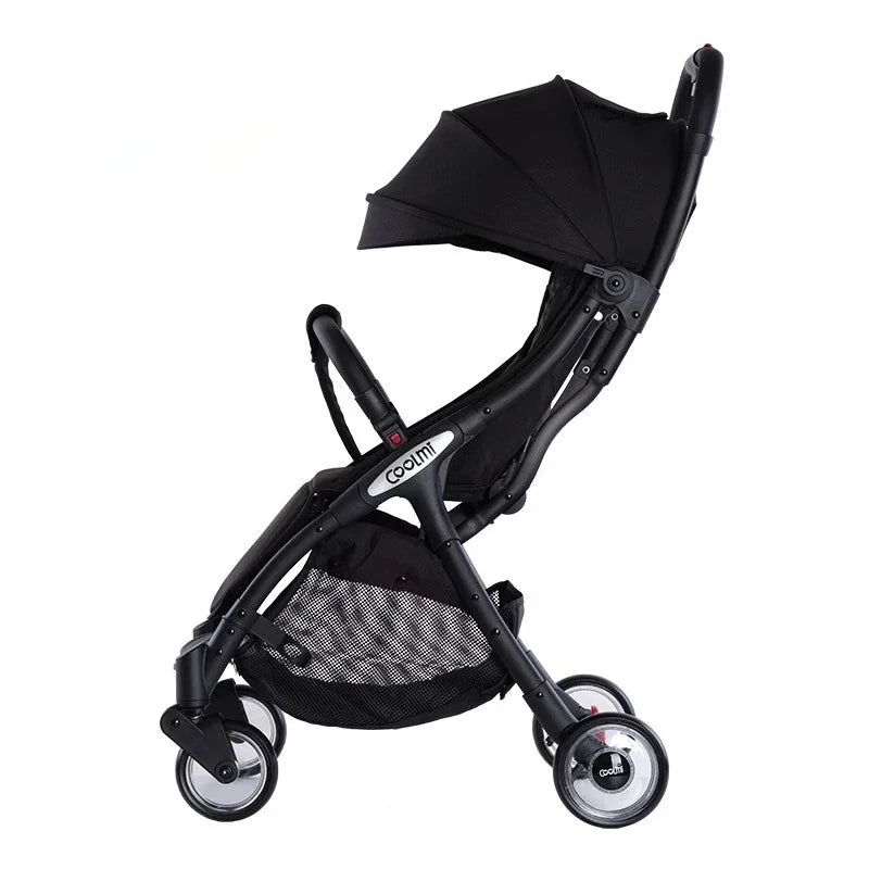 Lightweight One-Touch Baby Stroller