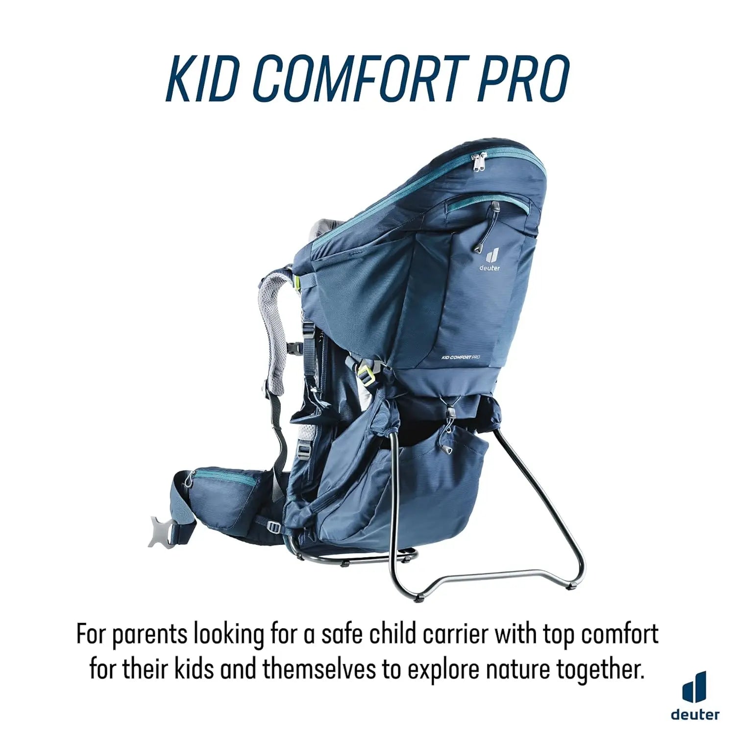 Kid Comfort Pro Child Carrier Backpack