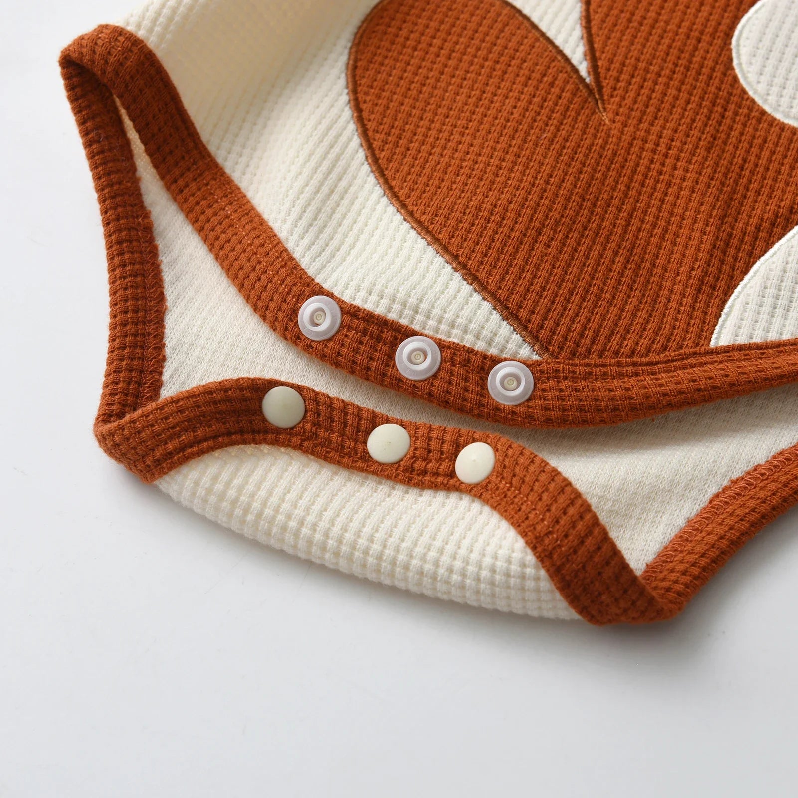 Bear Print Baby Outfit Set
