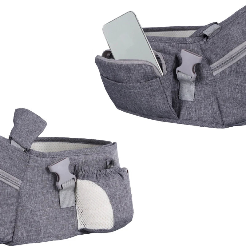 Ergonomic Hip Seat Baby Carrier