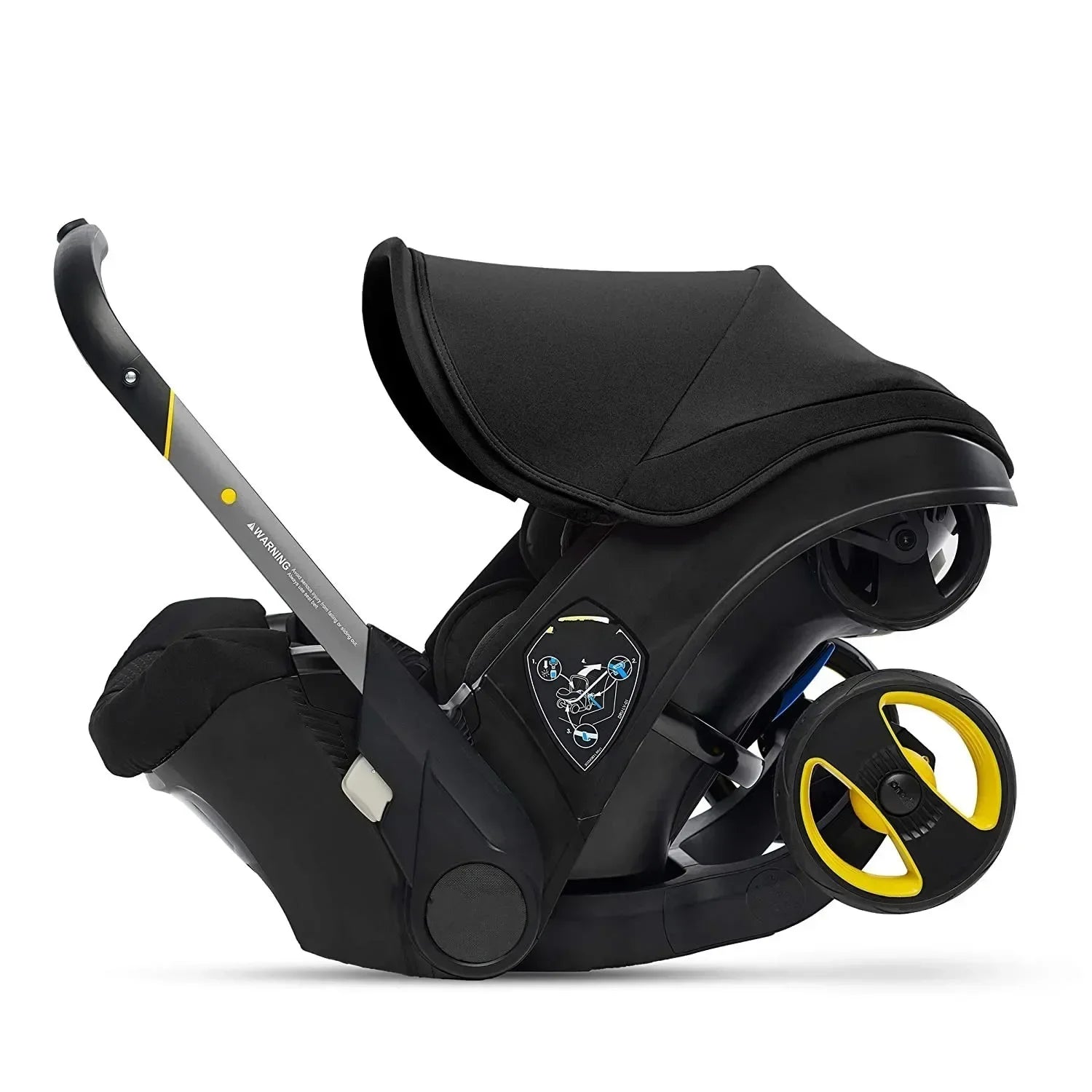 3-in-1 Infant Stroller Travel System