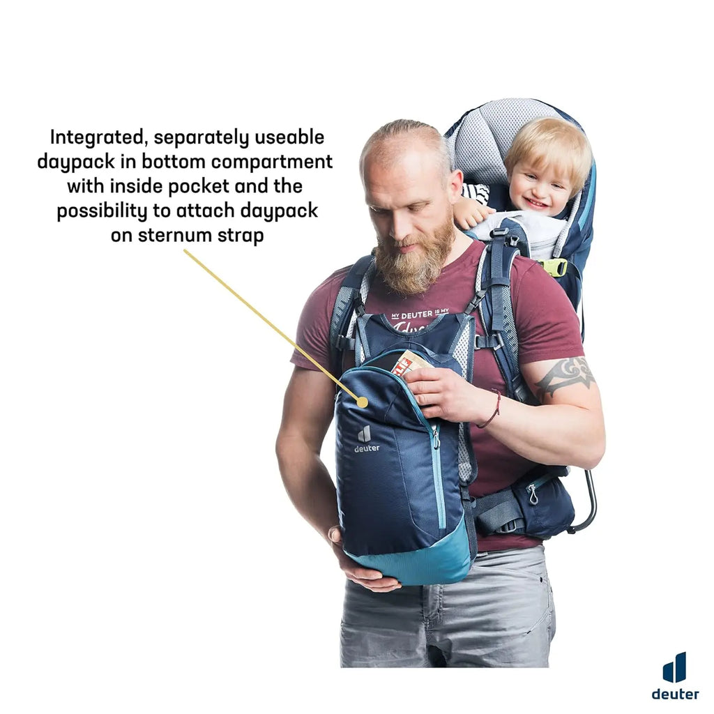 Kid Comfort Pro Child Carrier Backpack