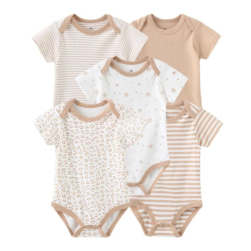 Cartoon Baby Bodysuit Set