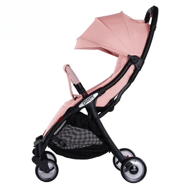 Lightweight One-Touch Baby Stroller