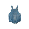 Cowboy Sleeveless Baby Romper