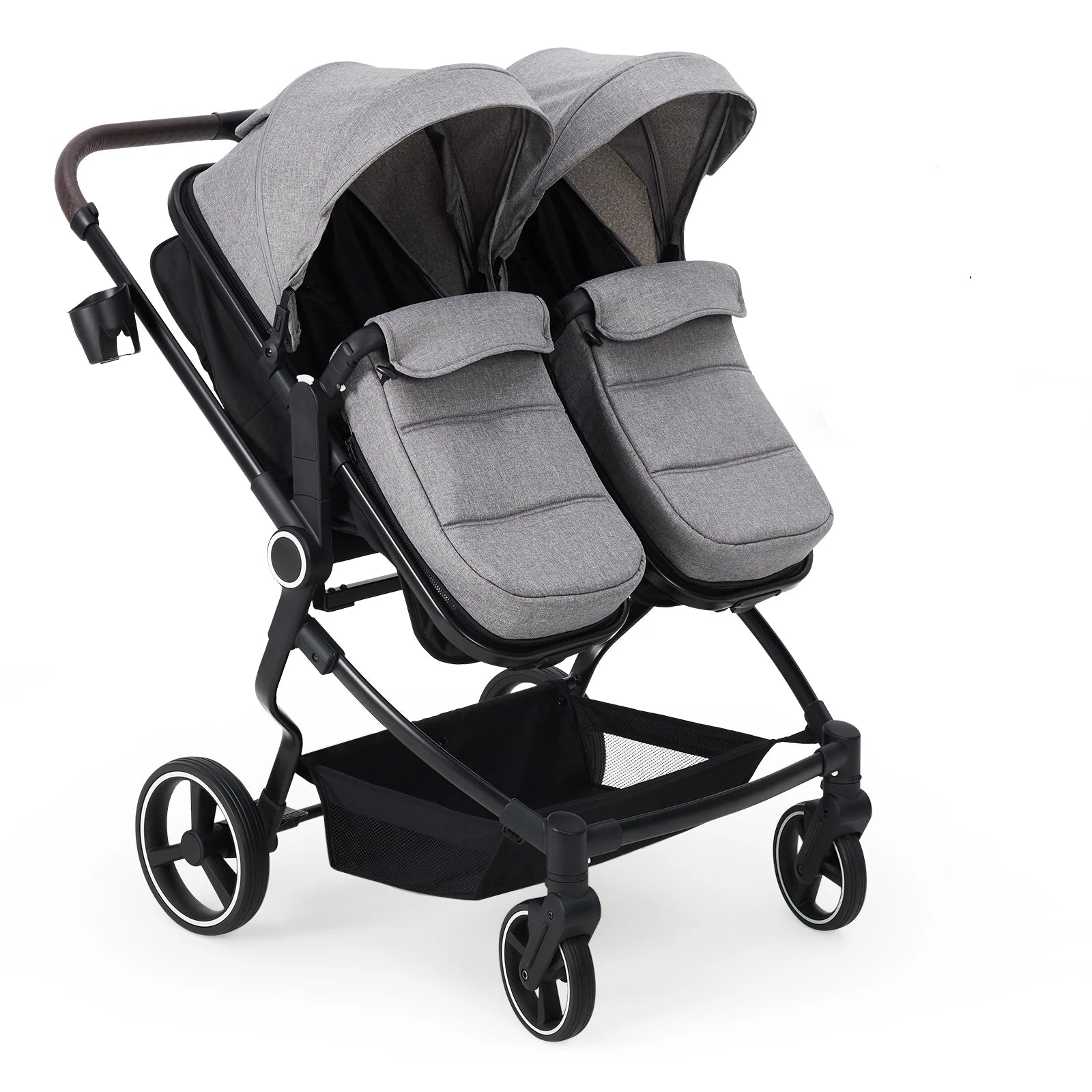 Double Twin Baby Stroller