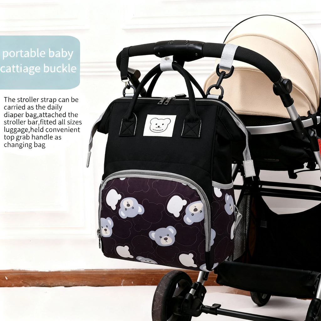 Cute Bear Baby Diaper Backpack