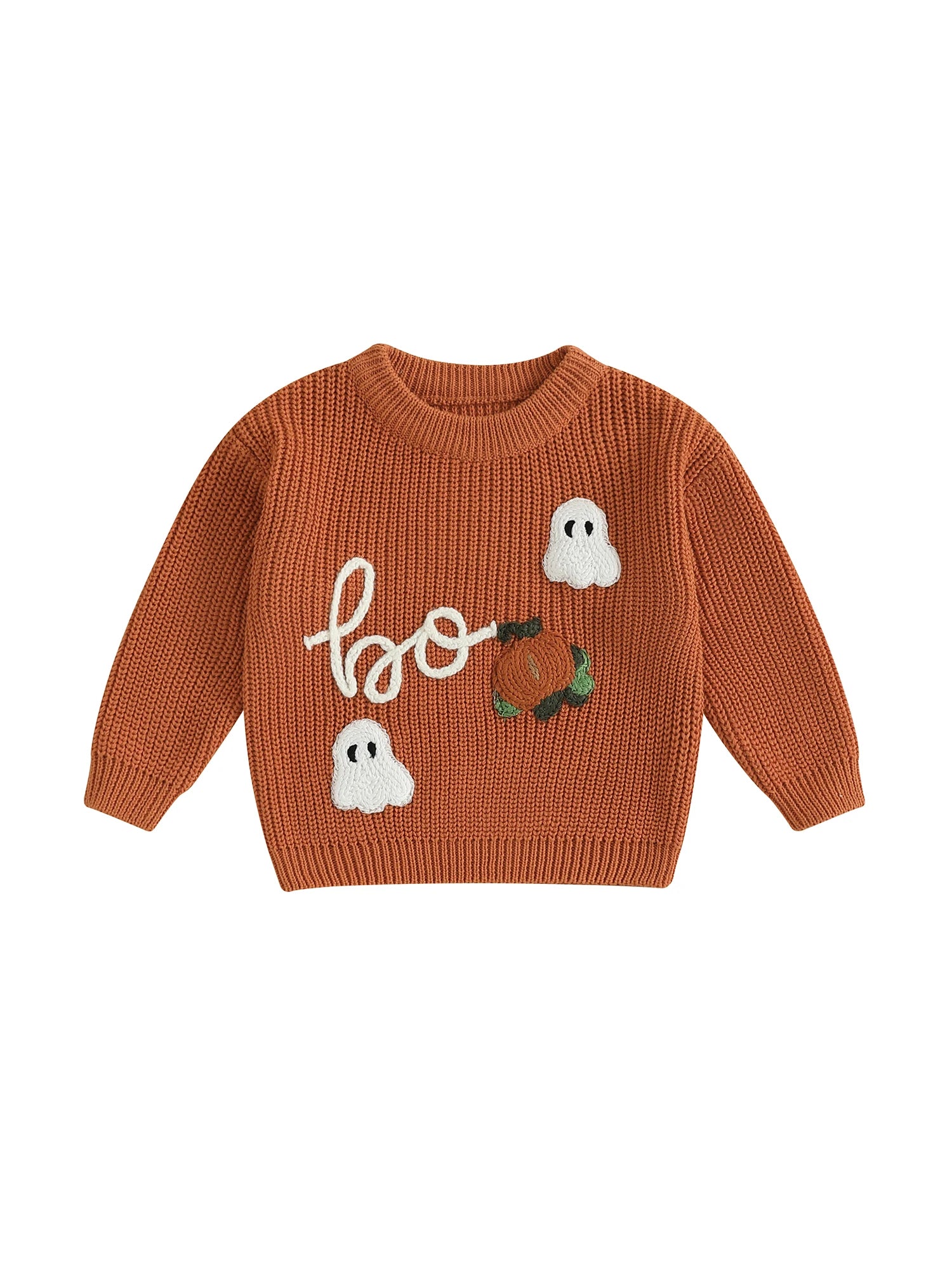 Pumpkin Patch Baby Knit Sweater