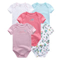 Cartoon Baby Bodysuit Set
