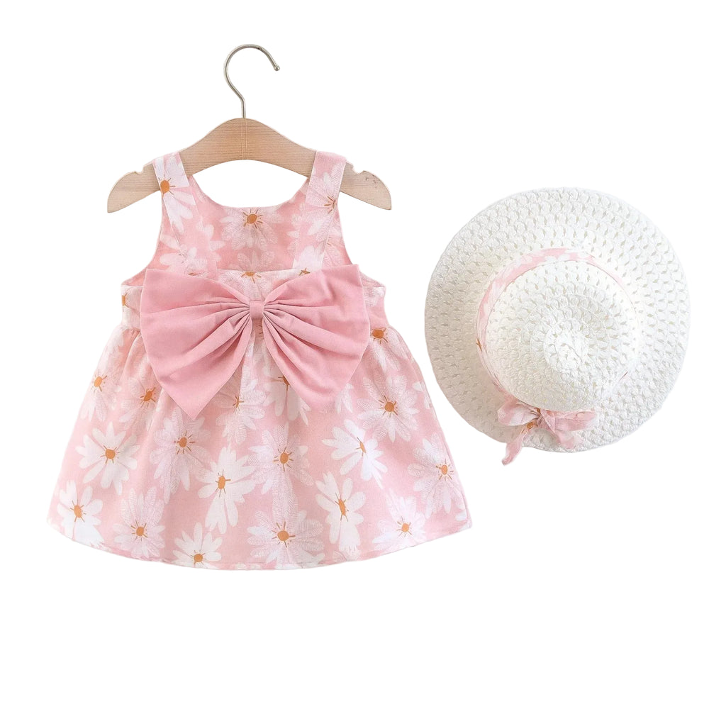 Floral Princess Baby Girl Dress