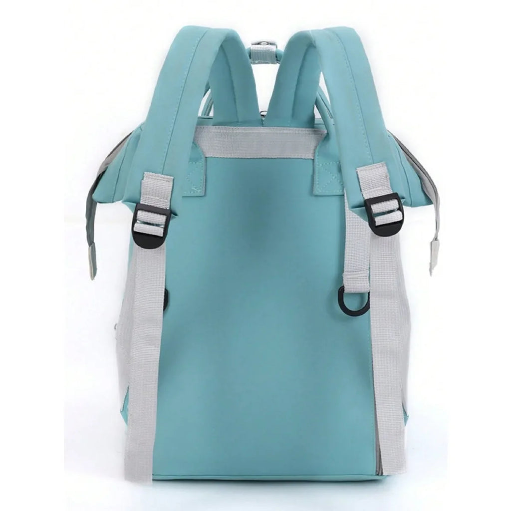 Bear Print Diaper Backpack