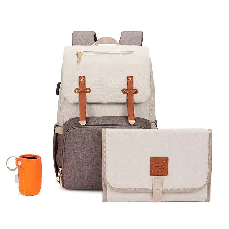 Baby Diaper Organizer Backpack