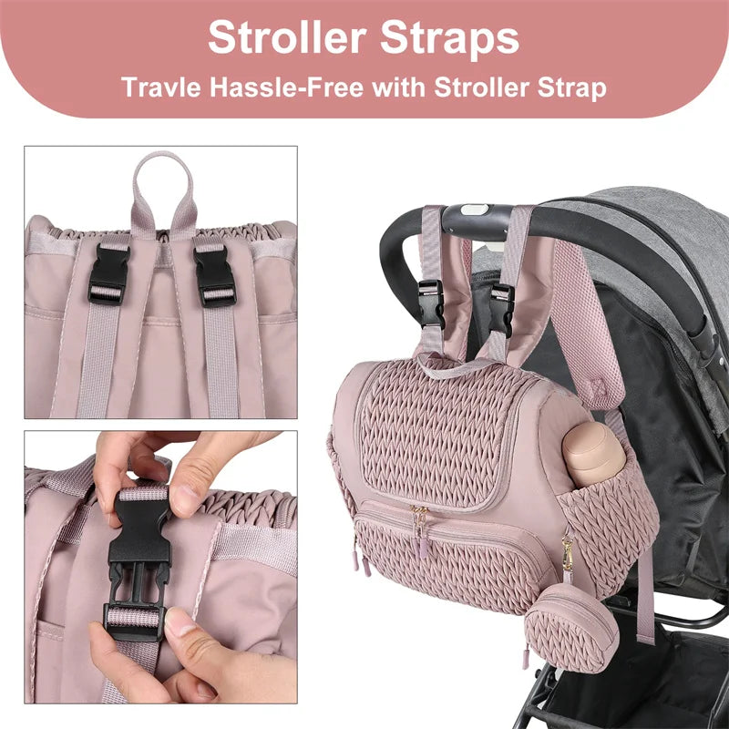 Mommy Diaper Bag Backpack