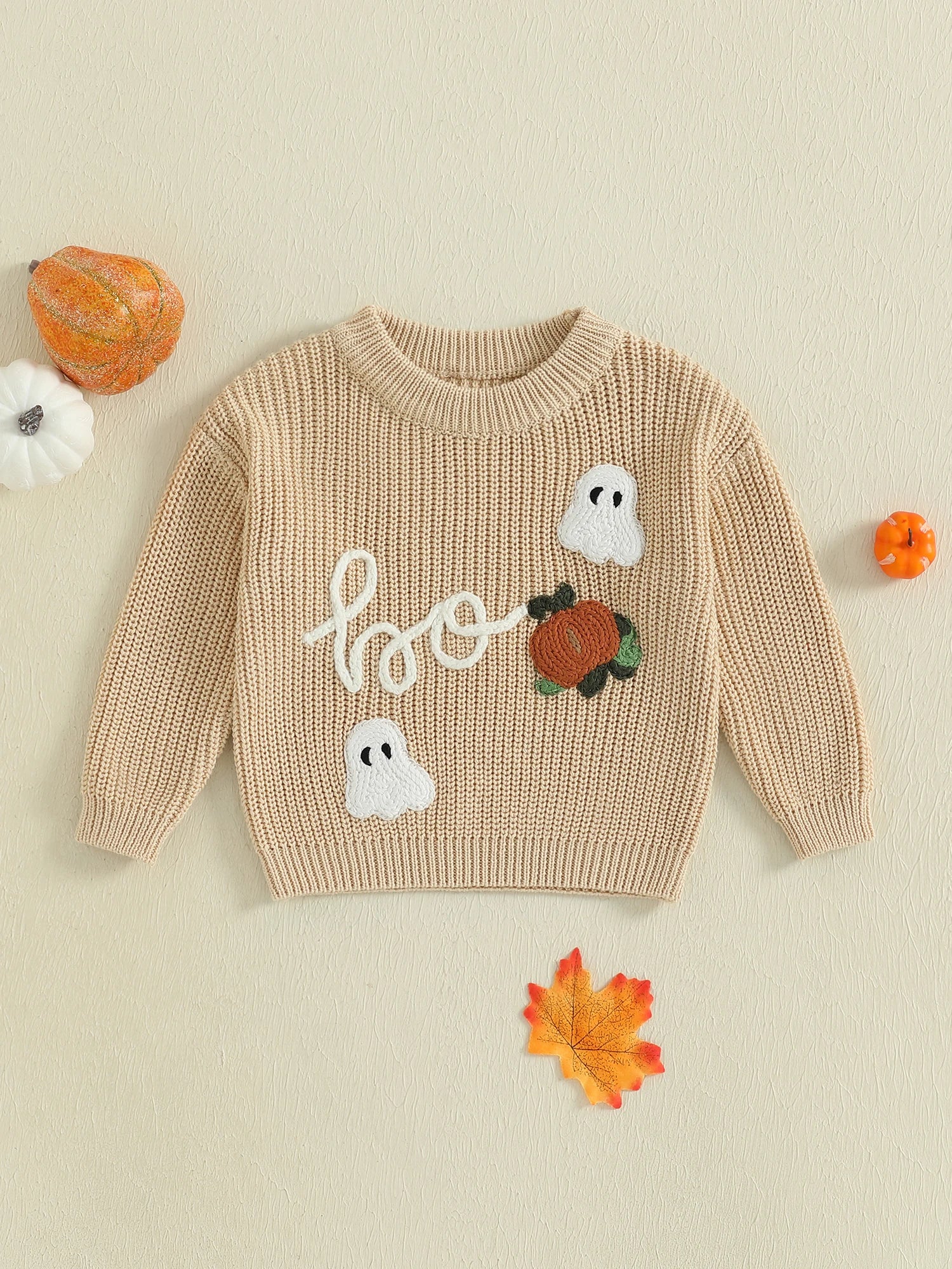 Pumpkin Patch Baby Knit Sweater