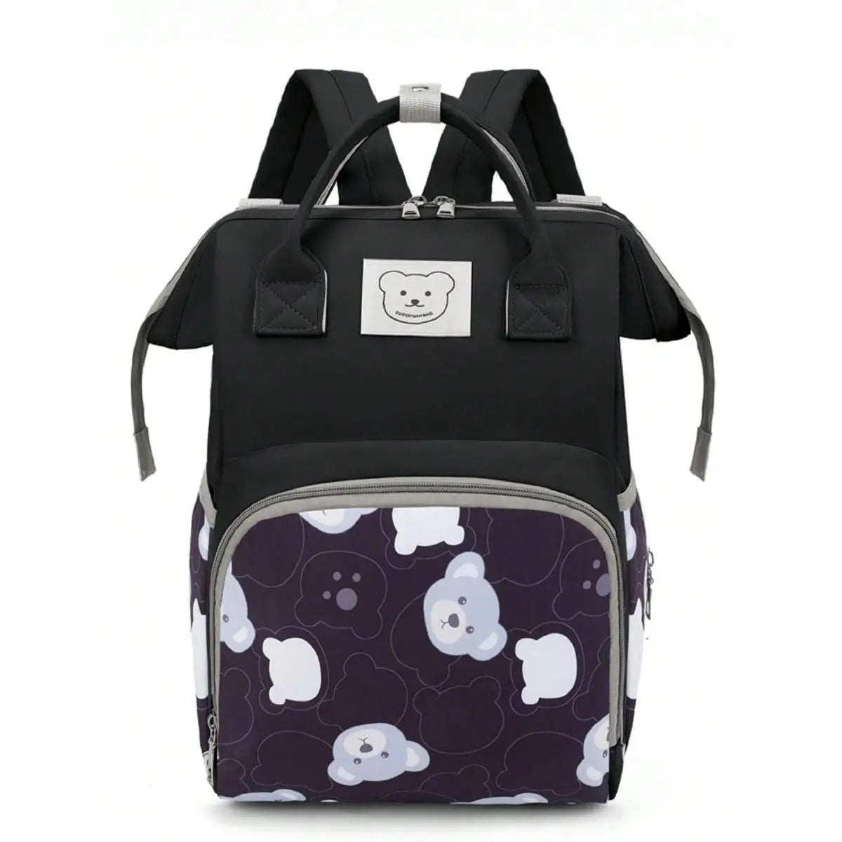 Cute Bear Baby Diaper Backpack