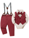 Baby Boy Wedding Suit Set
