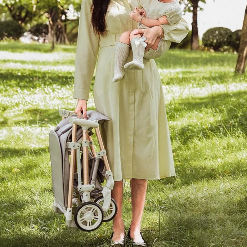 Ultralight Foldable Baby Stroller