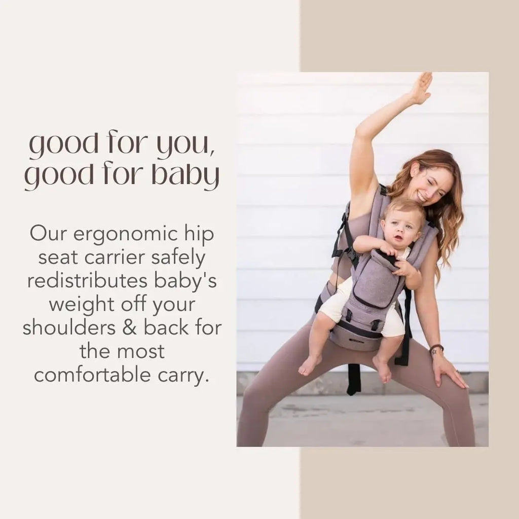 Hip Seat Baby Carrier