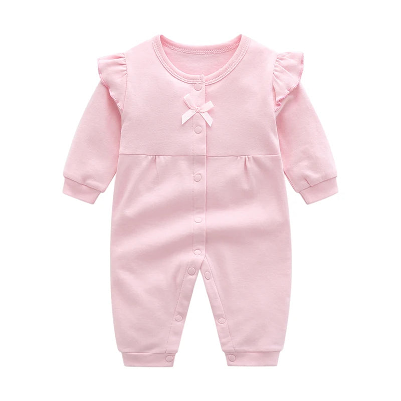 Red Moon Baby Romper Set