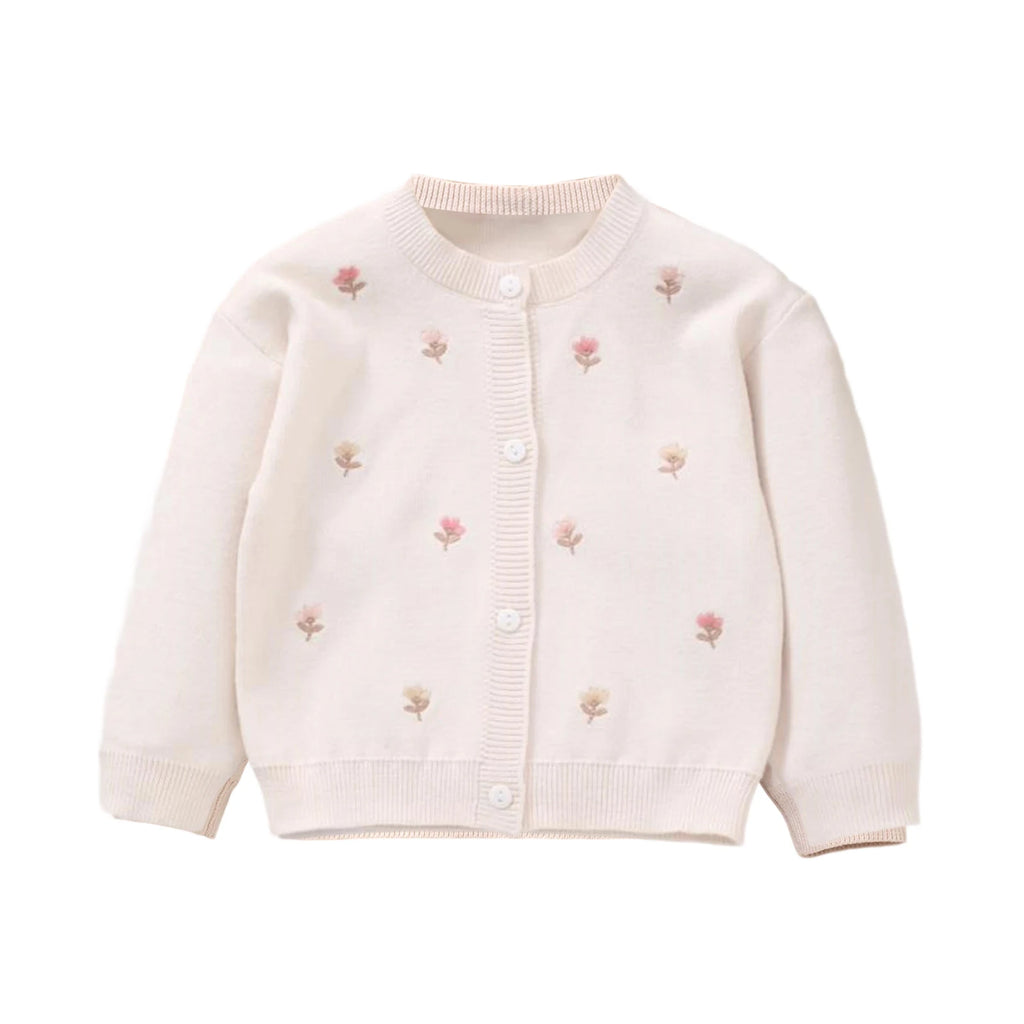 Animal Knit Baby Hoodie Sweater