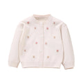 Animal Knit Baby Hoodie Sweater