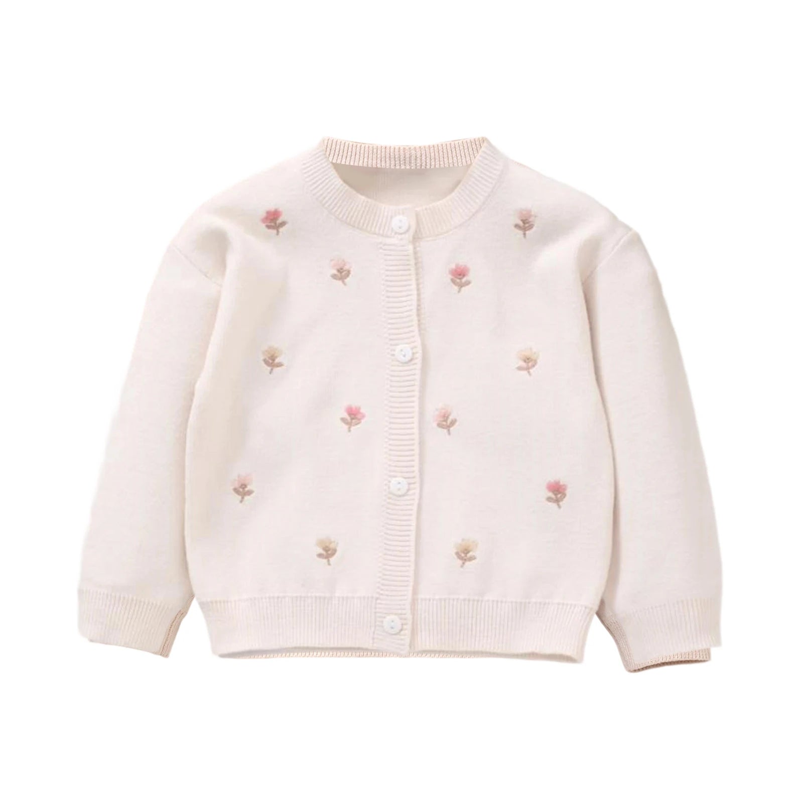 Animal Knit Baby Hoodie Sweater