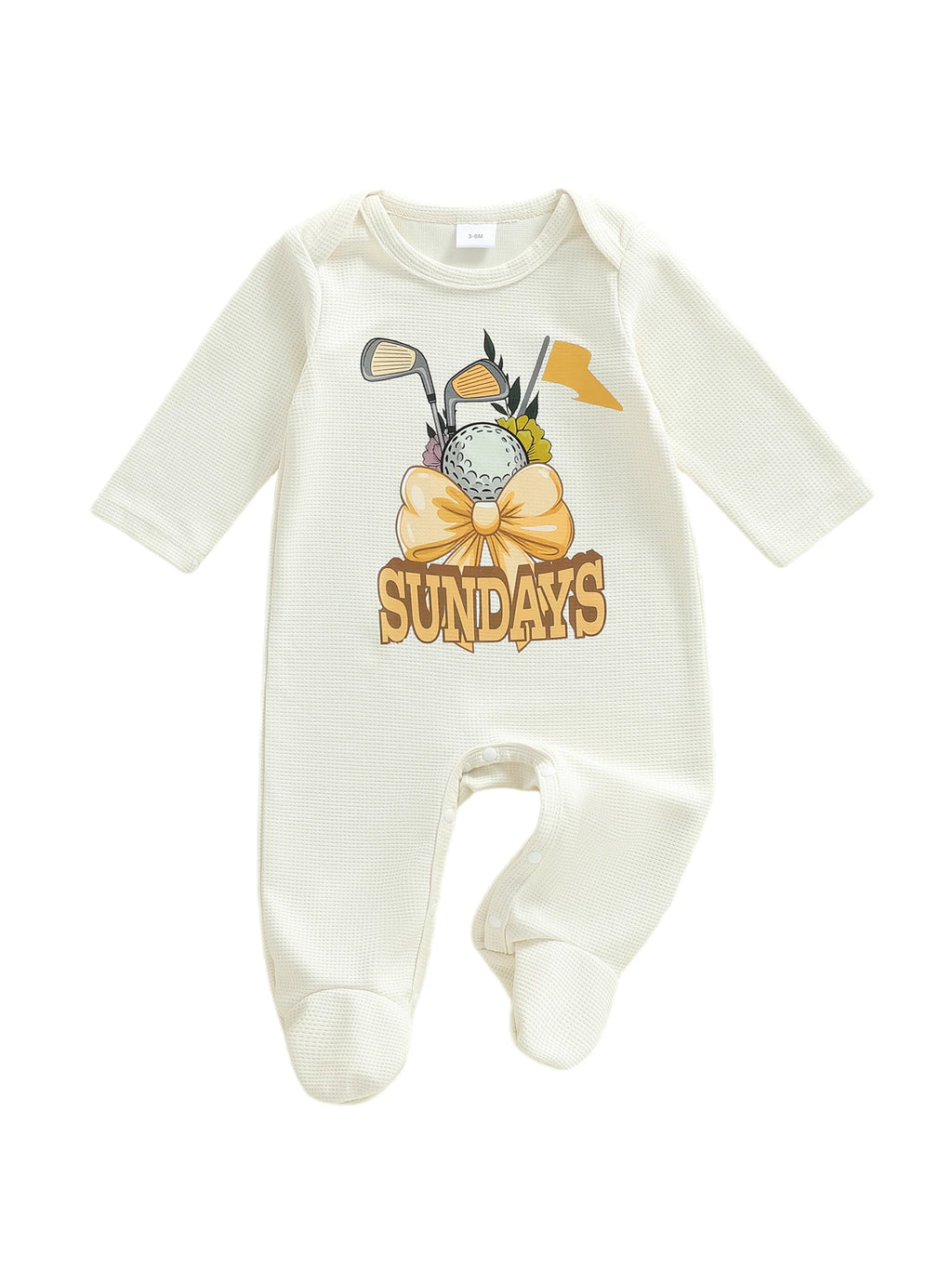 Animal Print Baby Bodysuit