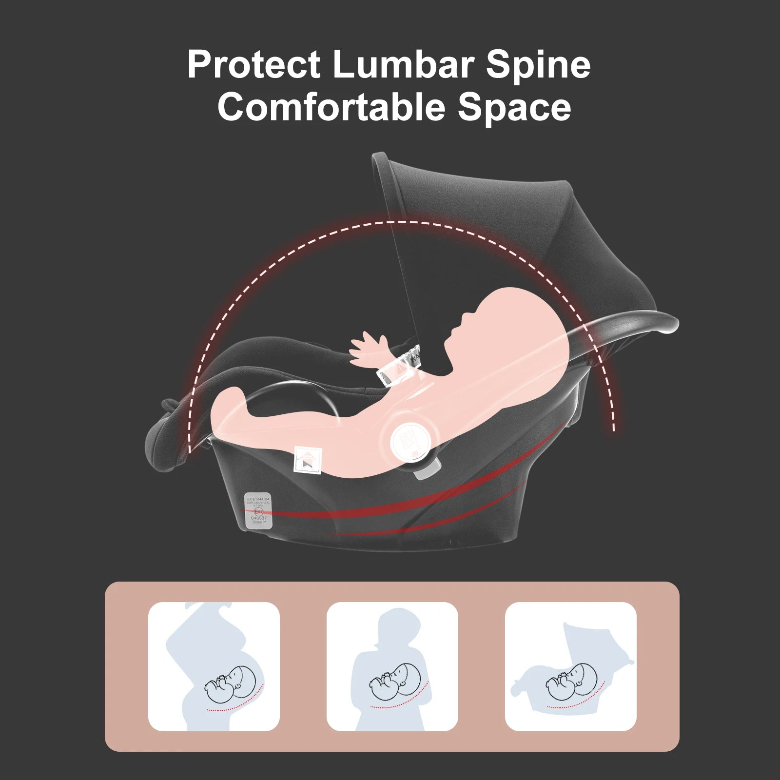 Infant Car Seat Carrier