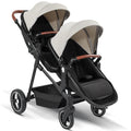 Lightweight Foldable Twin Stroller