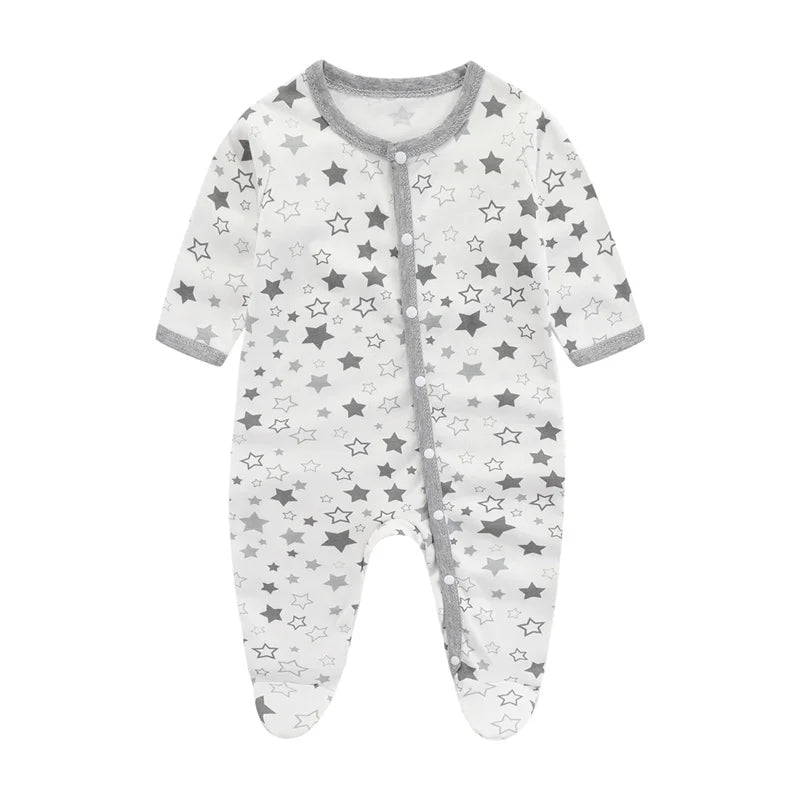 Newborn Baby Cartoon Romper