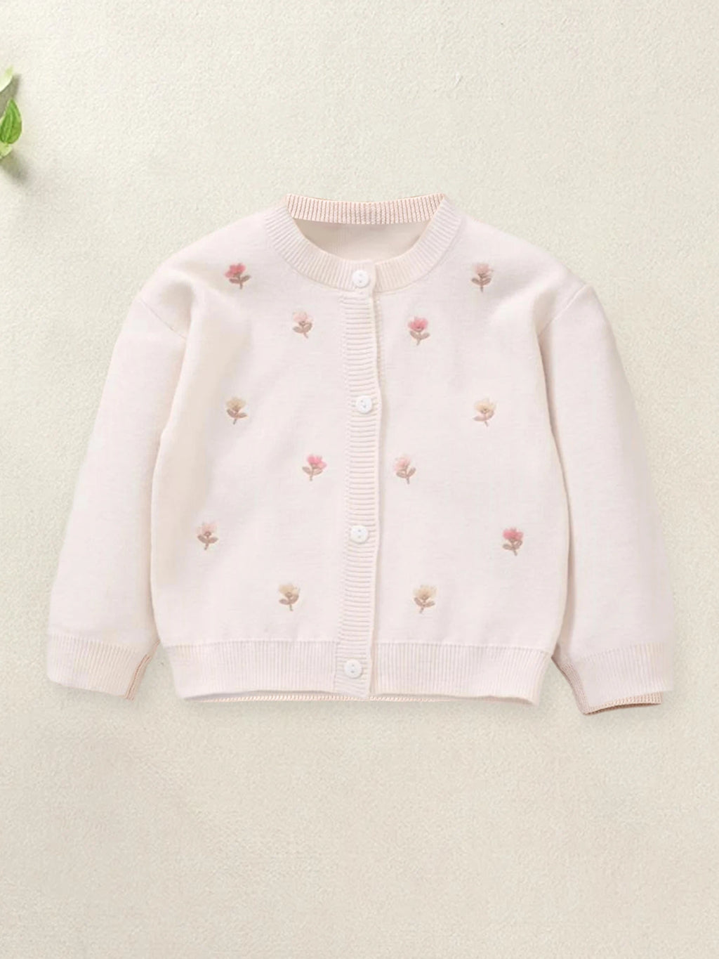Animal Knit Baby Hoodie Sweater