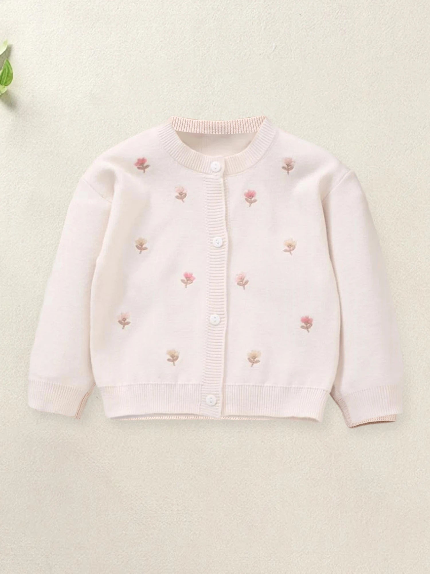 Animal Knit Baby Hoodie Sweater