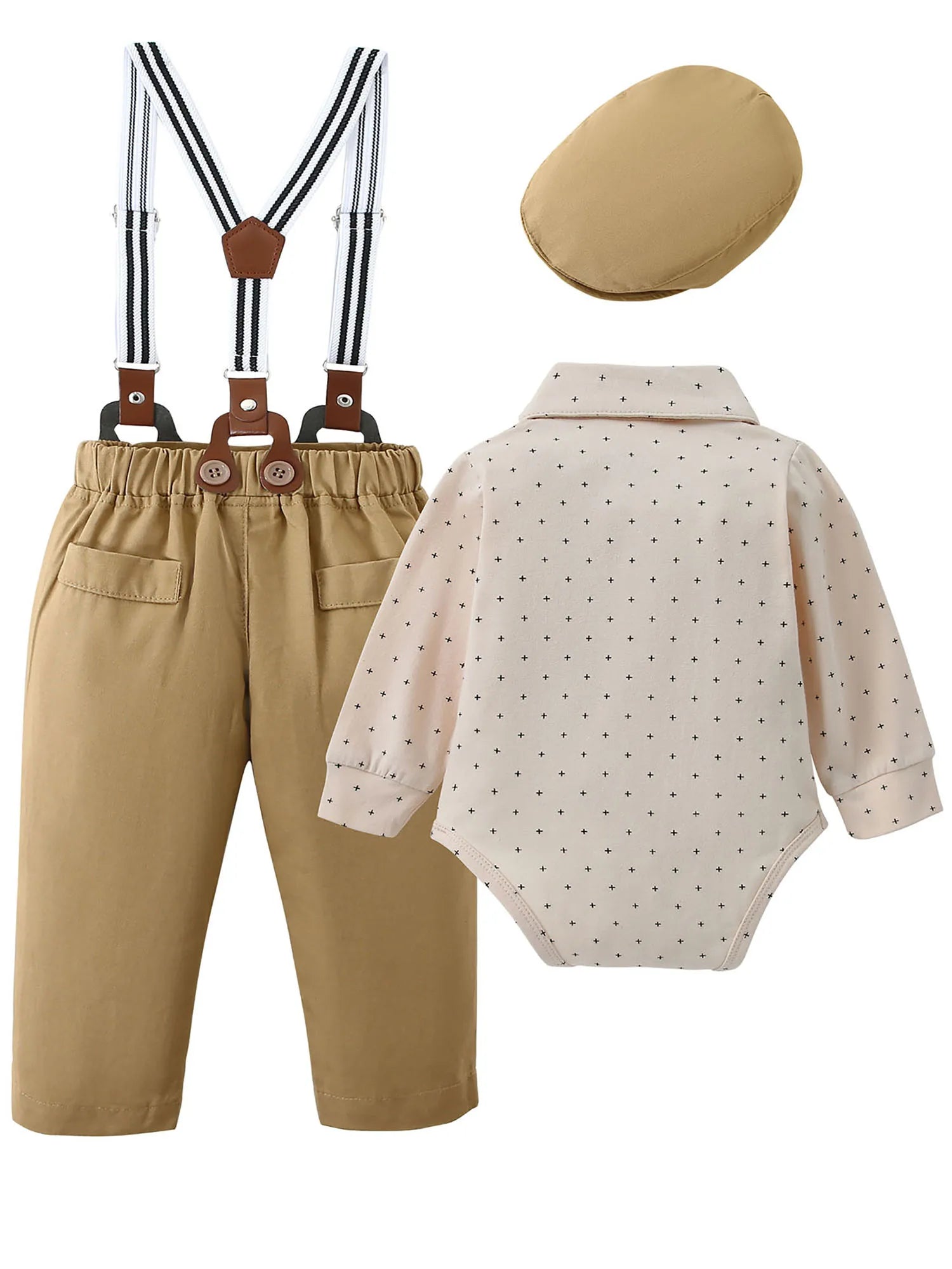 Baby Gentleman Outfit Set