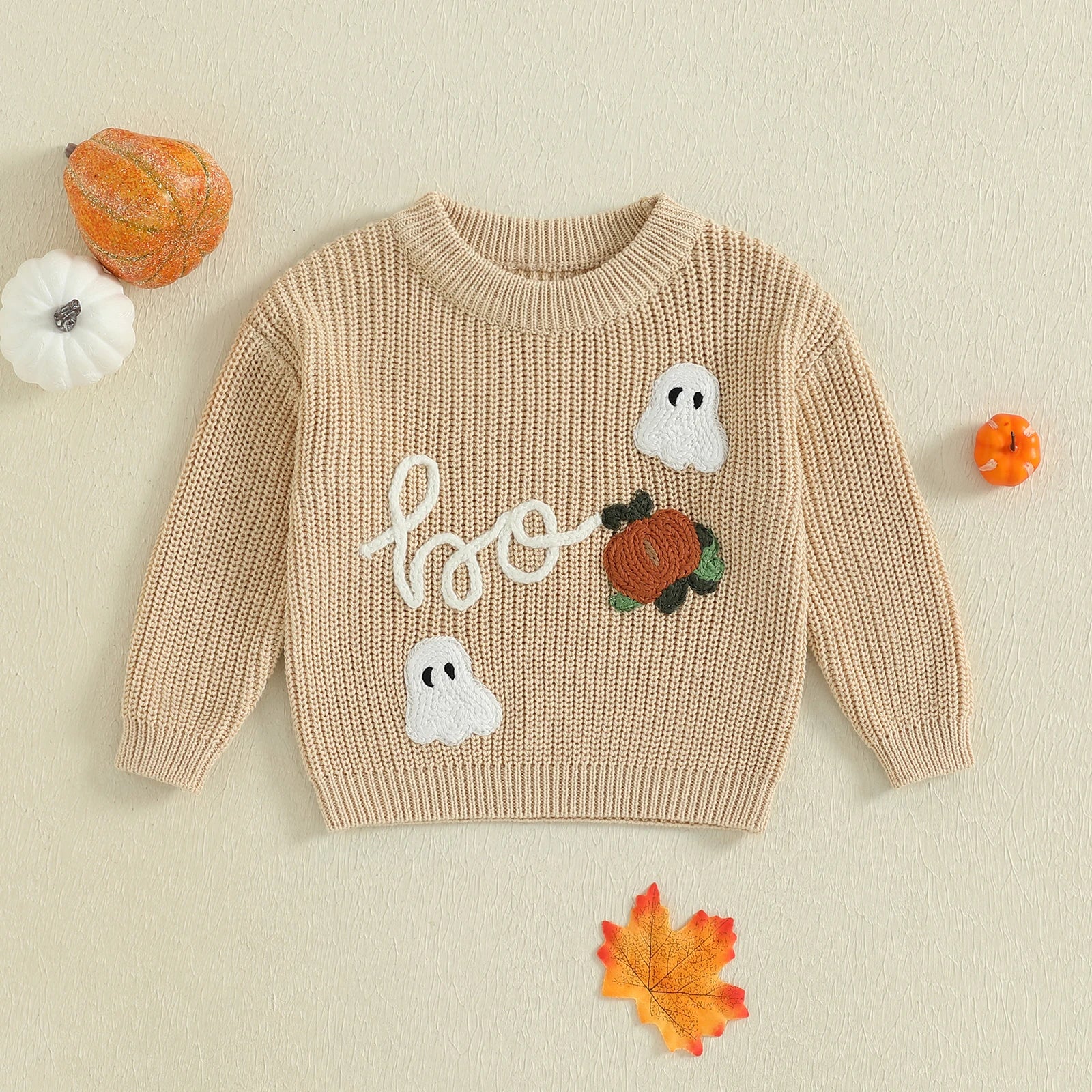 Pumpkin Patch Baby Knit Sweater