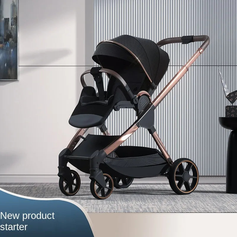 High Landscape Newborn Baby Stroller