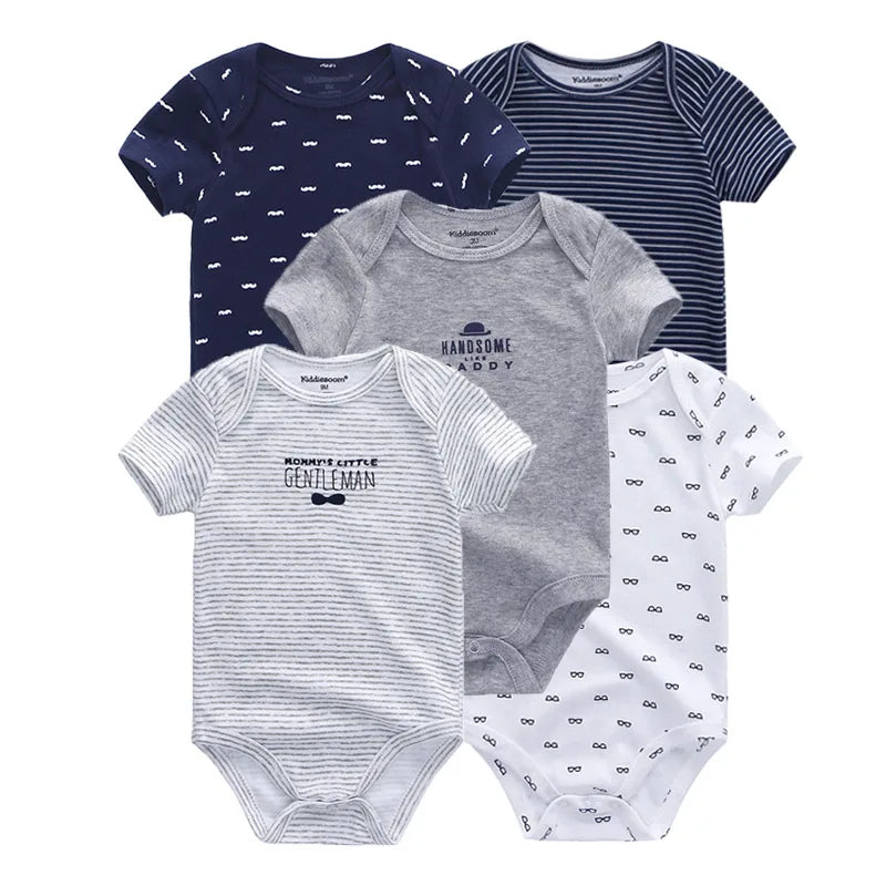 Cartoon Baby Bodysuit Set