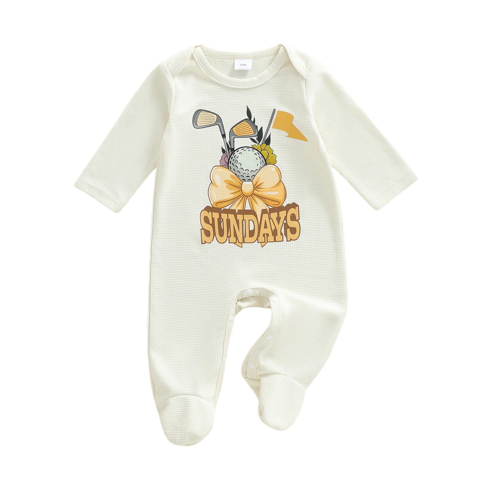Animal Print Baby Bodysuit