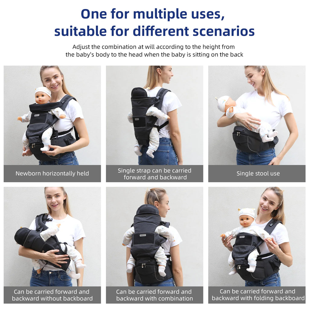 13-in-1 Ergonomic Baby Carrier