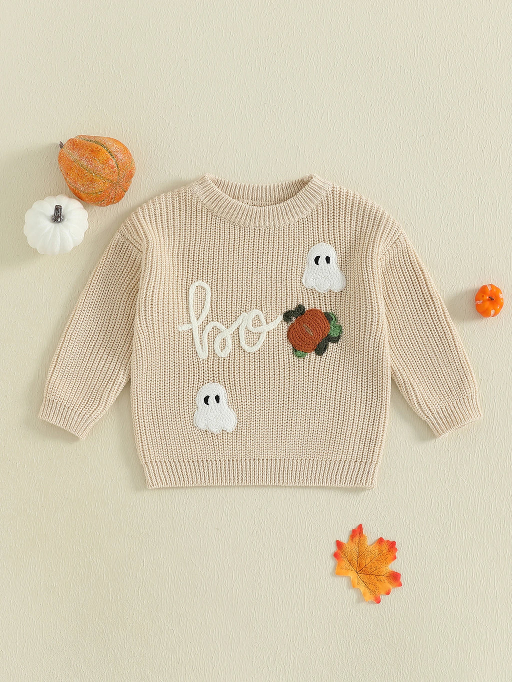 Pumpkin Patch Baby Knit Sweater