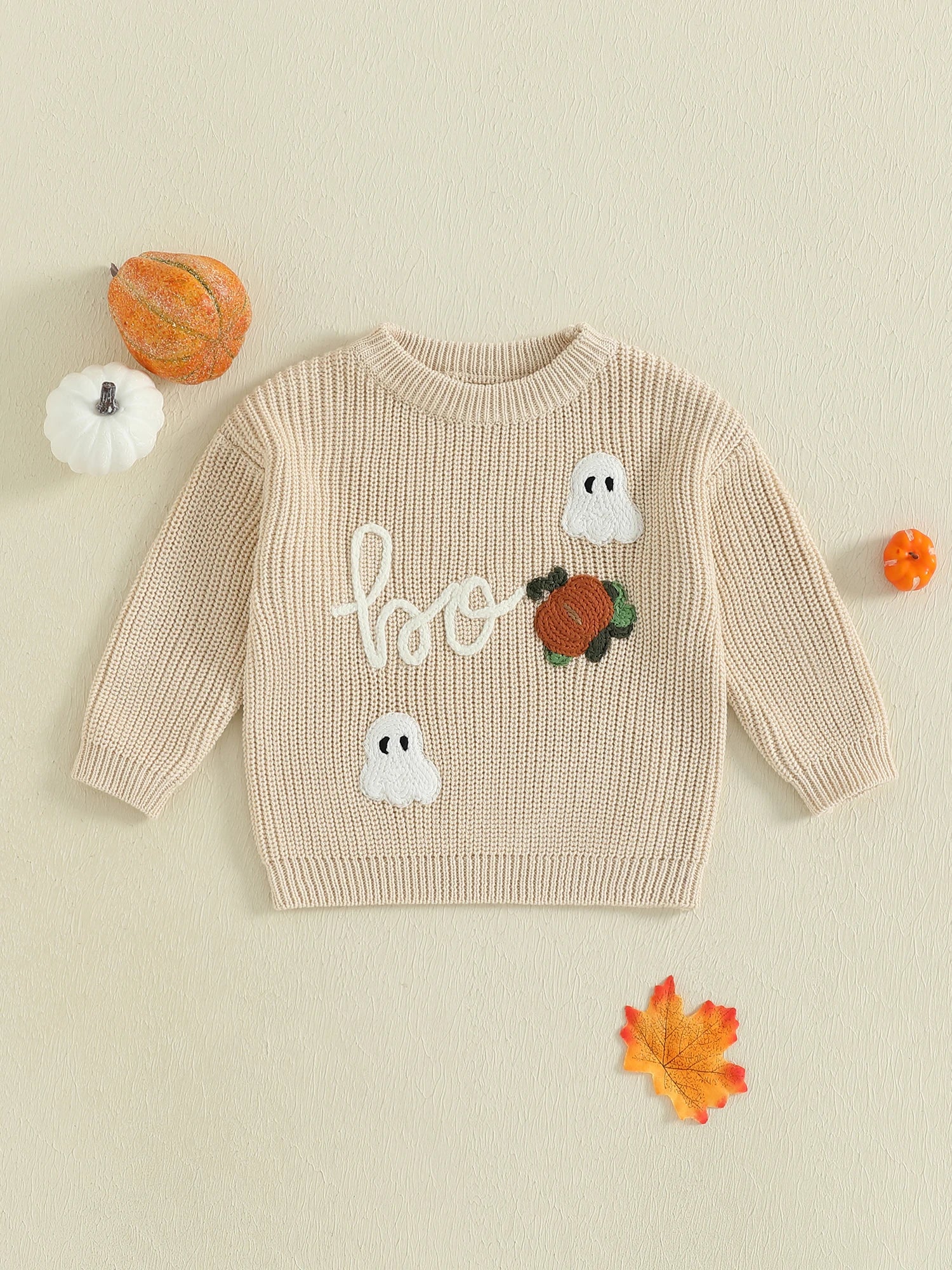 Pumpkin Patch Baby Knit Sweater